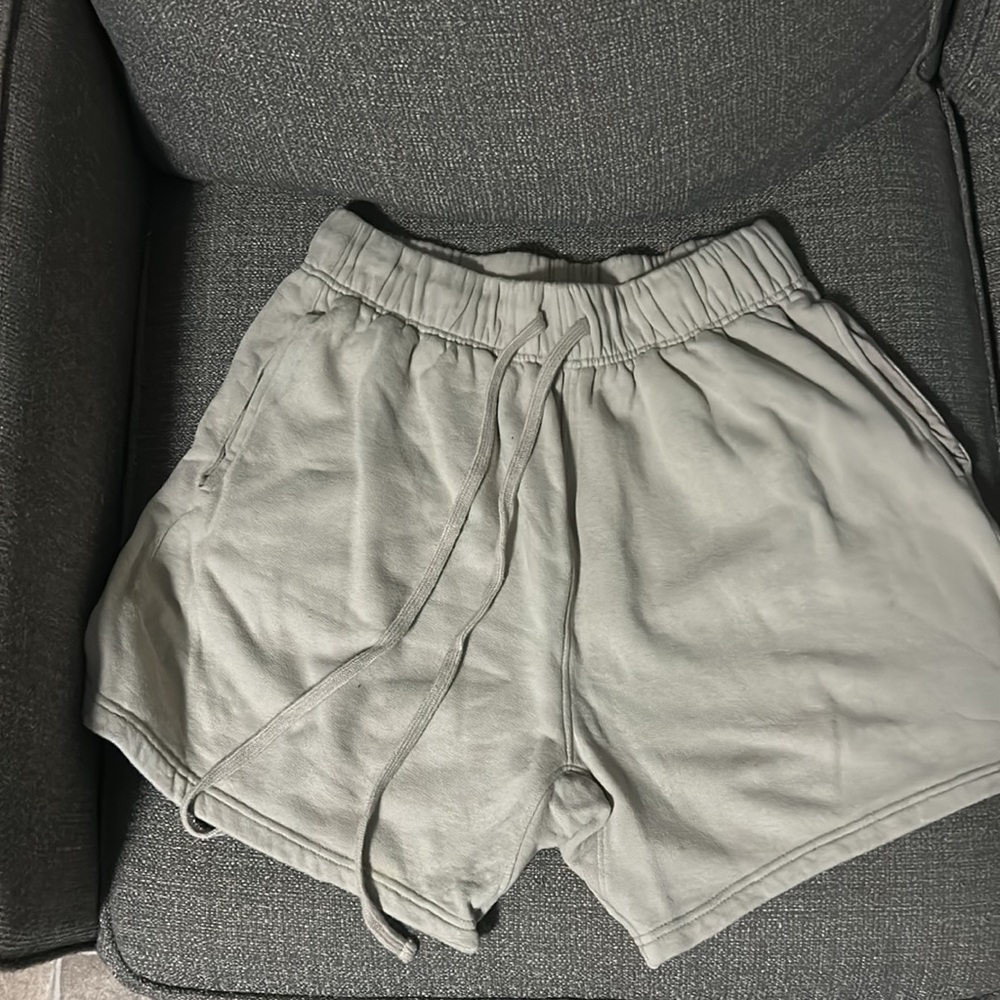 mnml cotton shorts